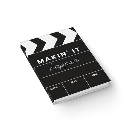 Makin' It Happen Journal - Blank Actors Film TV