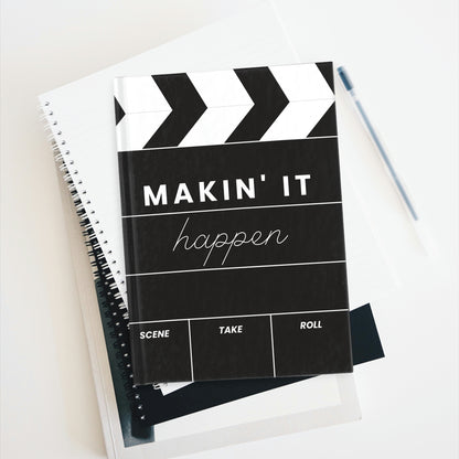 Makin' It Happen Journal - Blank Actors Film TV