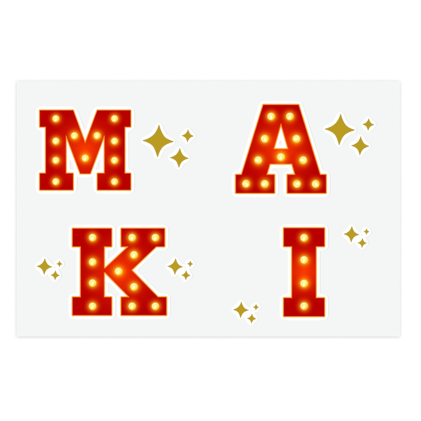 Sticker Sheets