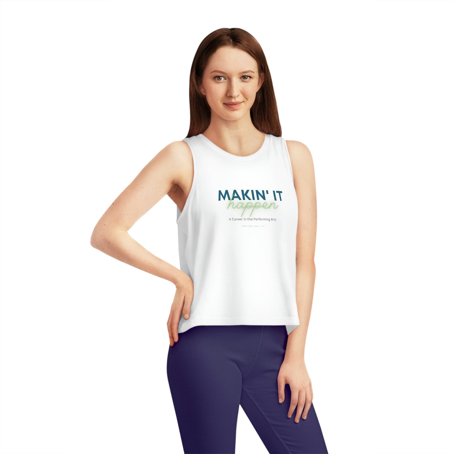 Makin' It Happen Women's Dancer Cropped Tank Top