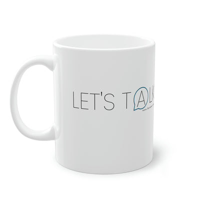 A Careers in the Performing Arts Standard Mug Let's Talk Professional , 11oz